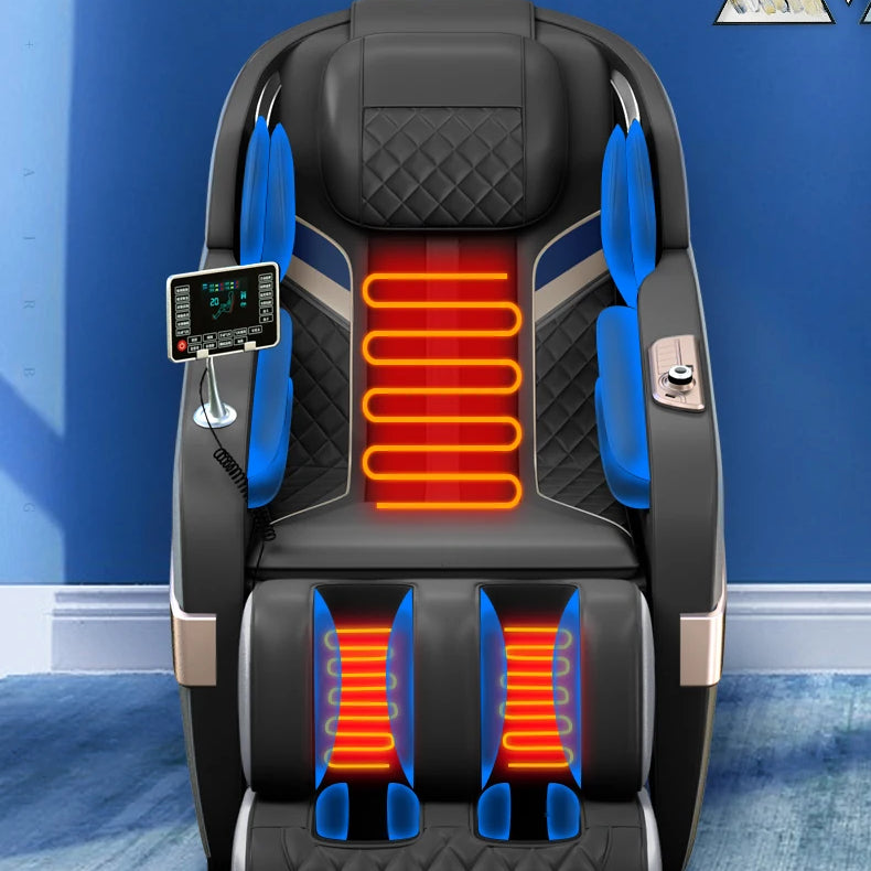 Ai Smart Healthcare Shoulder Musical Function Massage Chair Gravity Luxury 8d Pu Leather Massage Chair Price