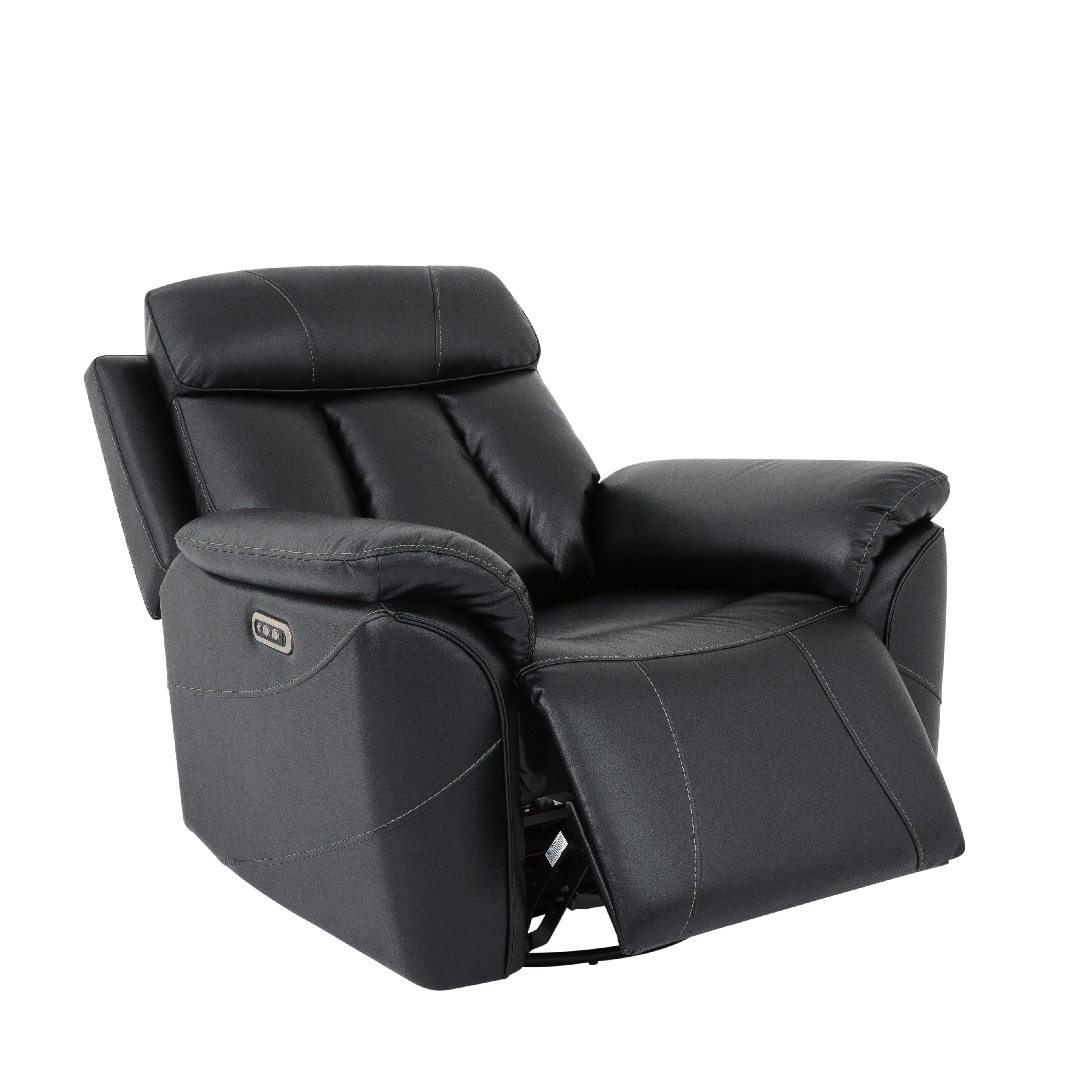 Modern Multifunctional Lounge Chairs with Massage Feature Metal Frame for Living Room Sofas Household Use