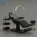 Modern Custom Salon Beauty Bed Massage Table Massage Bed with Foot Control Electric 4 Motors Facial Spa Chair for Lash